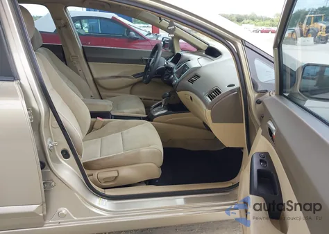 2008 Honda Civic Lx from USA, damaged, VIN 1HGFA16508L068052